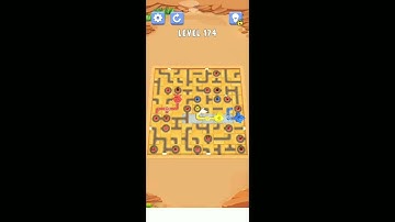 Water Connect Puzzle level =174