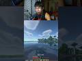 He saw that coming! #minecraft #gaming