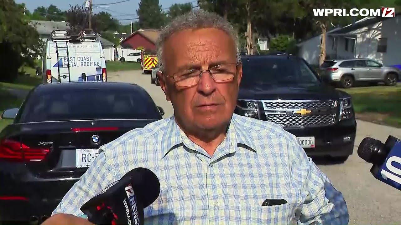 VIDEO NOW Mayor Charles Lombardi addresses 17hour standoff in North