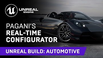 Pagani’s Real-Time Configurator | Unreal Build: Automotive 2021