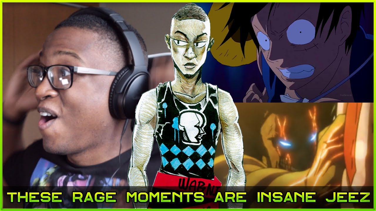 Top 10 the Best Rage Scenes in Anime Reaction | Part 2 Soon ?! - YouTube