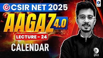 CSIR NET General Aptitude Calendar 2025 | Complete Details with Important Questions Practice | IFAS