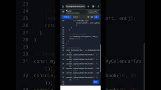 🗓️ MyCalendarTwo JavaScript Project | Prevent Triple Booking | LeetCode Full Solution Explained