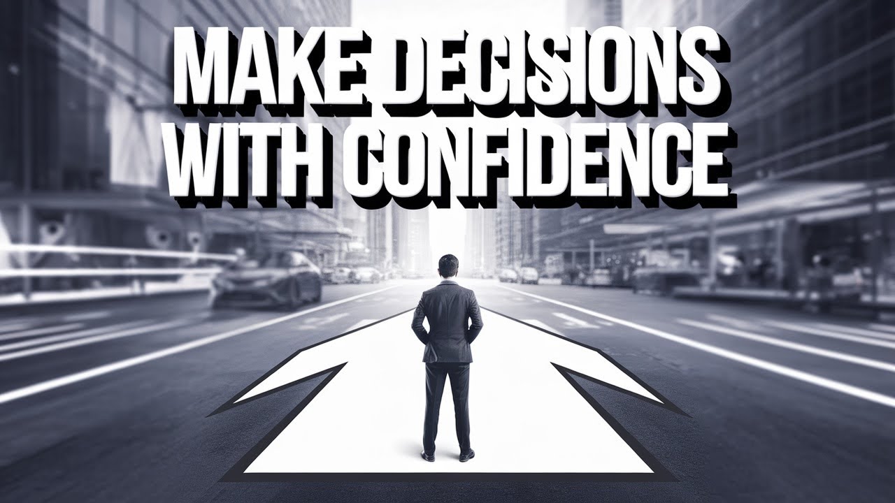How to Stop Overthinking and Make Better Decisions - YouTube
