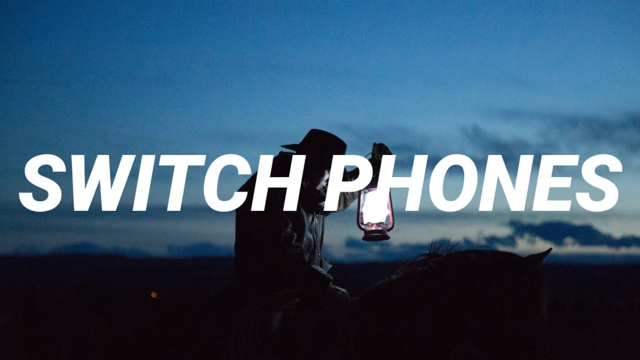 Kylie Cantrall Switch Phones (Lyrics) YouTube