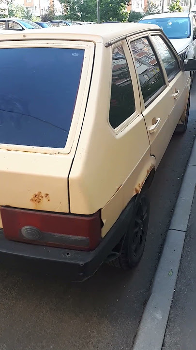 'Девяточка'! ВАЗ 2109,  бывалый, но на ходу!\LADA 2109