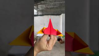 Cách gấp máy bay phiên bản NGOÀI HÀNH TINH | How to make a paper plane #sigemchannel #shorts #paper
