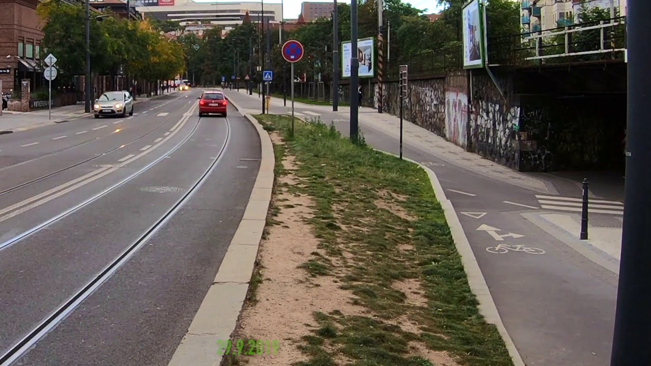 Cyklostezka Na Slupi | Výtoň & Náplavky | Národní divadlo | září 2019