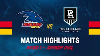 Highlights R3: v Port Adelaide