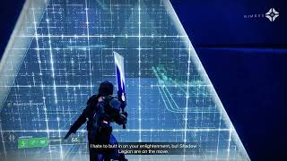 Headlong Complete Osiris Training Program Ioneion Boss Fight Mission Destiny 2 Lightfall Guide Lets