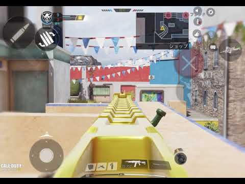 COD Mobile TUNISIA Bボム付近　強ポジ&抜くグレ