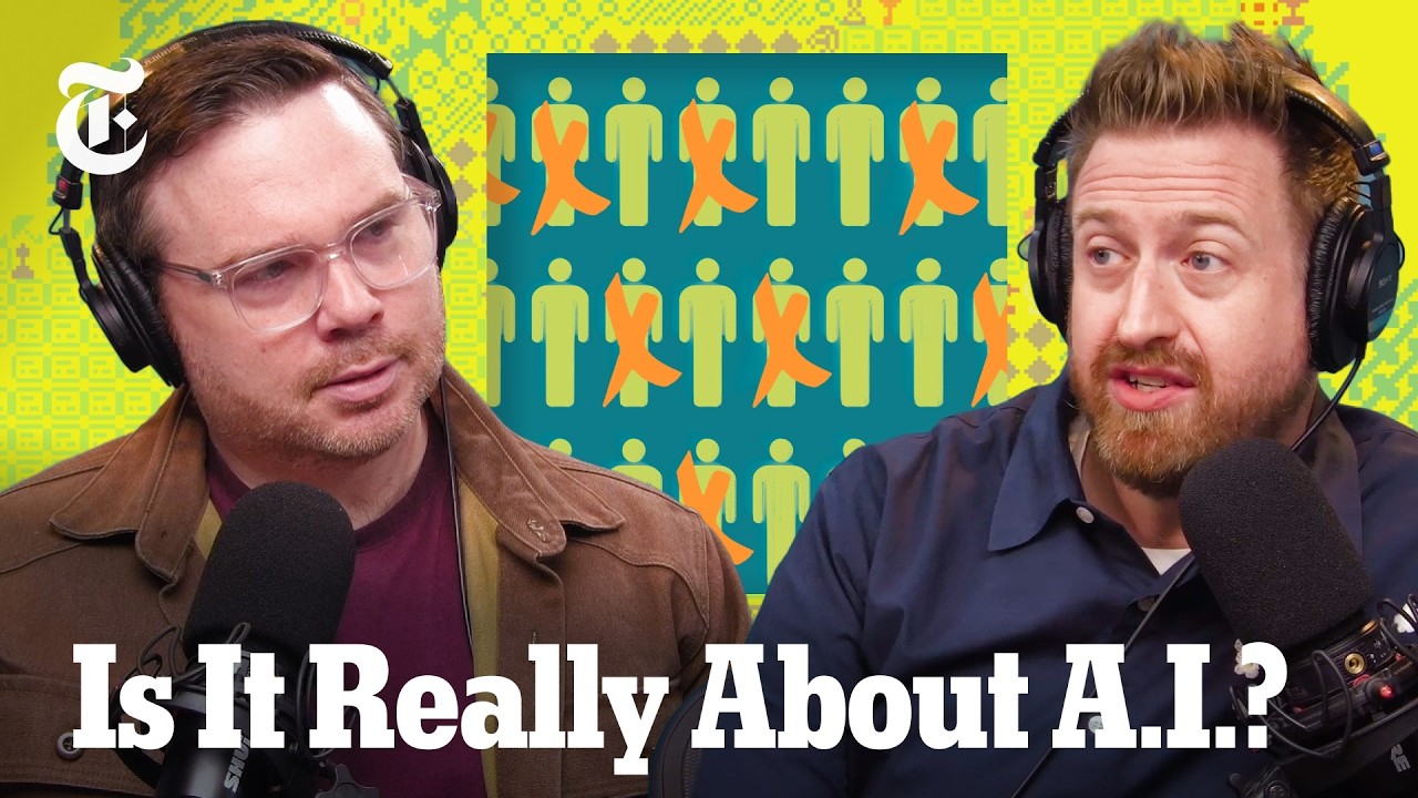 Why Tech C.E.O.s Are Blaming A.I. for Mass Layoffs