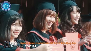 NGÀNH QUẢN LÝ PHÁT TRIỂN ĐÔ THỊ VÀ BẤT ĐỘNG SẢN - TRƯỜNG ĐẠI HỌC MỎ - ĐỊA CHẤT