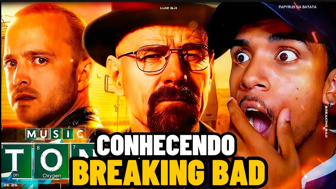 Papyrus da Batata - Doente Por Dinheiro | Walter White/Heisenberg (Breaking Bad) • React