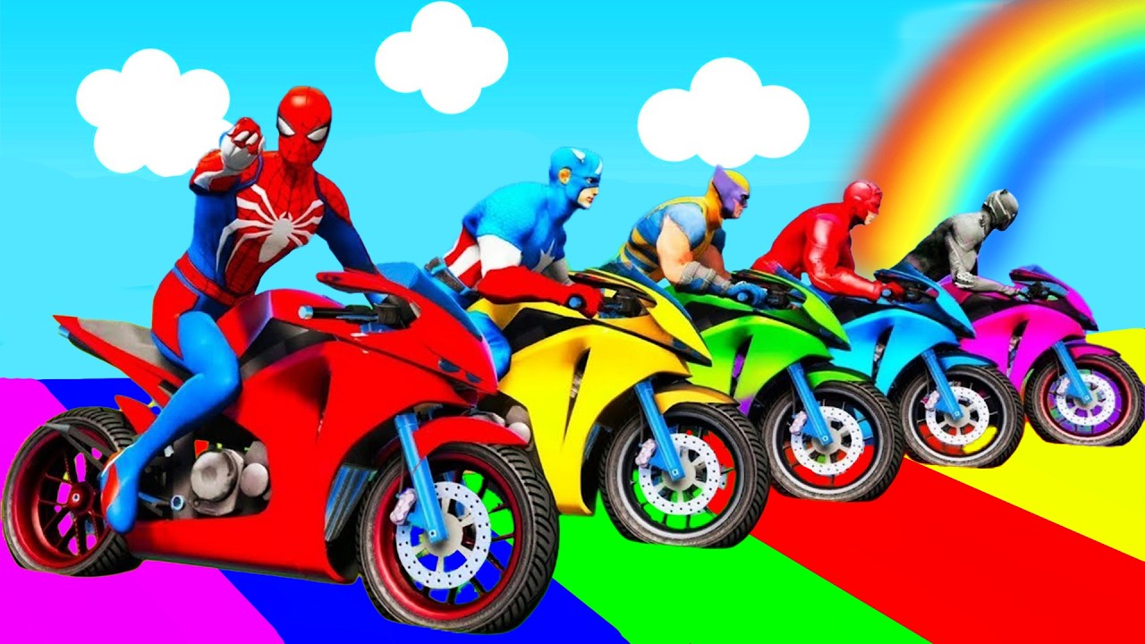 الرجل العنكبوت انقاذ باتمان Spider-Man Rescue batman vs iron man vs venom funny Game GTA 5 superhero