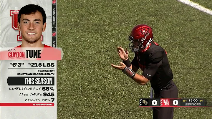 Clayton Tune vs UCF (2020)