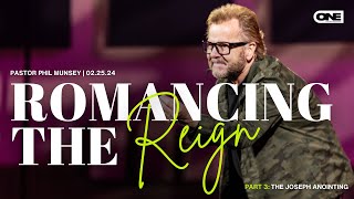 Romancing the Reign! The Joseph Anointing (pt.2) - Phil Munsey by ONE | A Potter's House Church 3,487 views 2 months ago 58 minutes