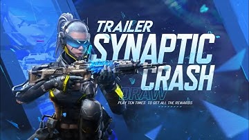 SYNAPTIC CRASH DRAW TRAILER COD MOBILE | LEGENDARY ICR-1 INNOVATOR & SIREN ARTIFICE CODM SEASON 3