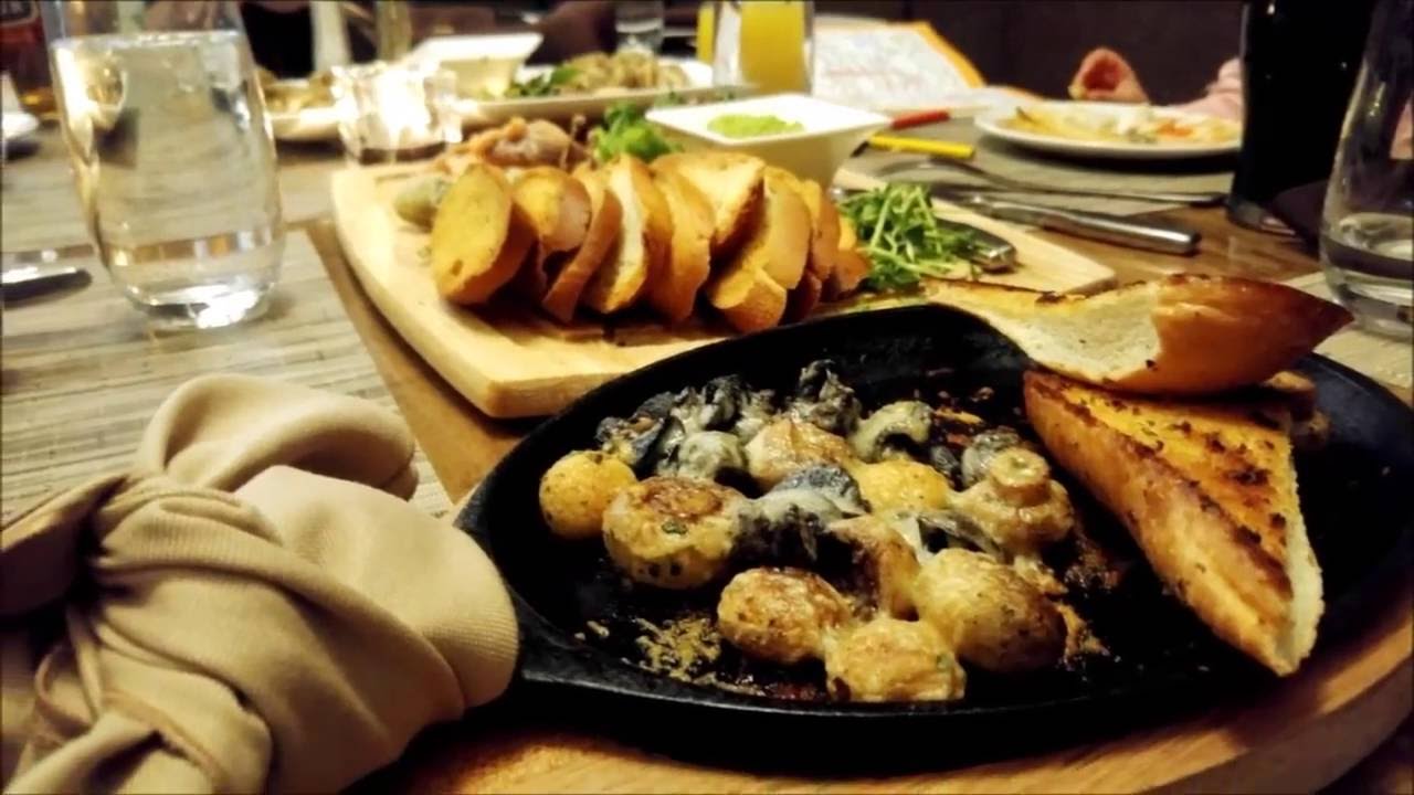 Dining out at Blue Mountain