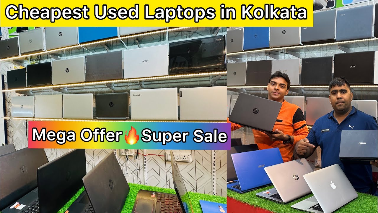 Best Second Hand Laptop Shop Cheapest Used Laptops Price 3999