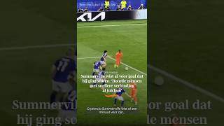 Summerville Wist Al Voor Goal Dat Hij Ging Scoren Hoorde Mensen Met Snellere Verbinding Juichen