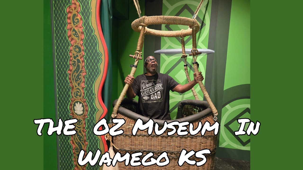 Exploring The Oz Museum in Wamego, KS with Meta Ray-Ban Glasses | Wizard of Oz Experience