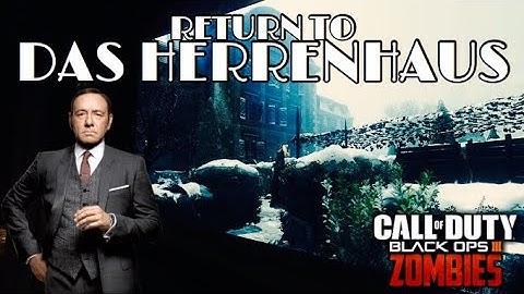Das Herrenhaus ... but with EXO Suits 🤯 #CustomZombies #CodZombies #Zombies #LIVE #Gaming #CZC