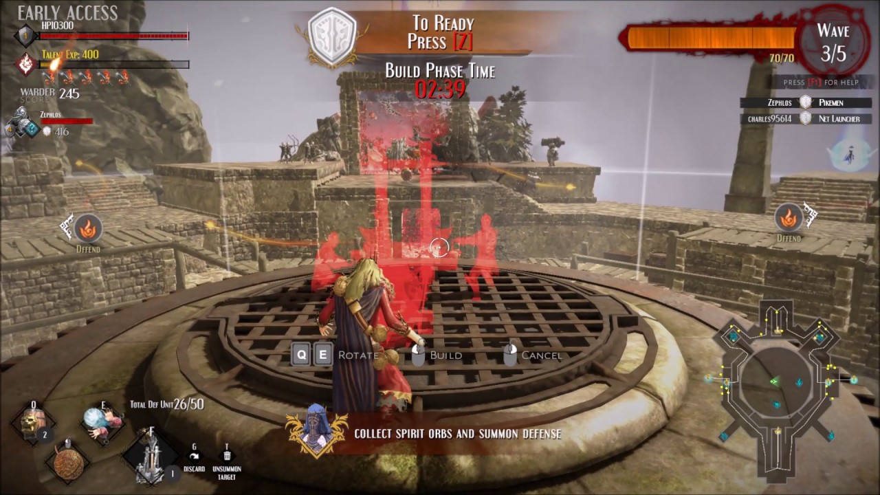 ATG : Reviews Hell warders