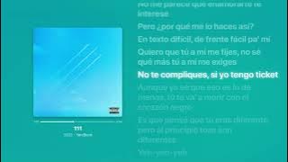 Yan Block - 111 (Lyrics)