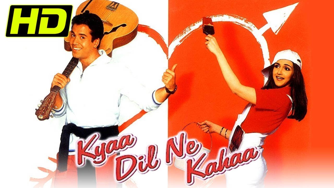 क्या दिल ने कहा (HD) - तुषार कपूर और ईशा देओल की सुपरहिट रोमांटिक बॉलीवुड फिल्म