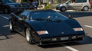 LAMBORGHINI COUNTACH 5000 QUATTROVALVOLE | 2020 4K