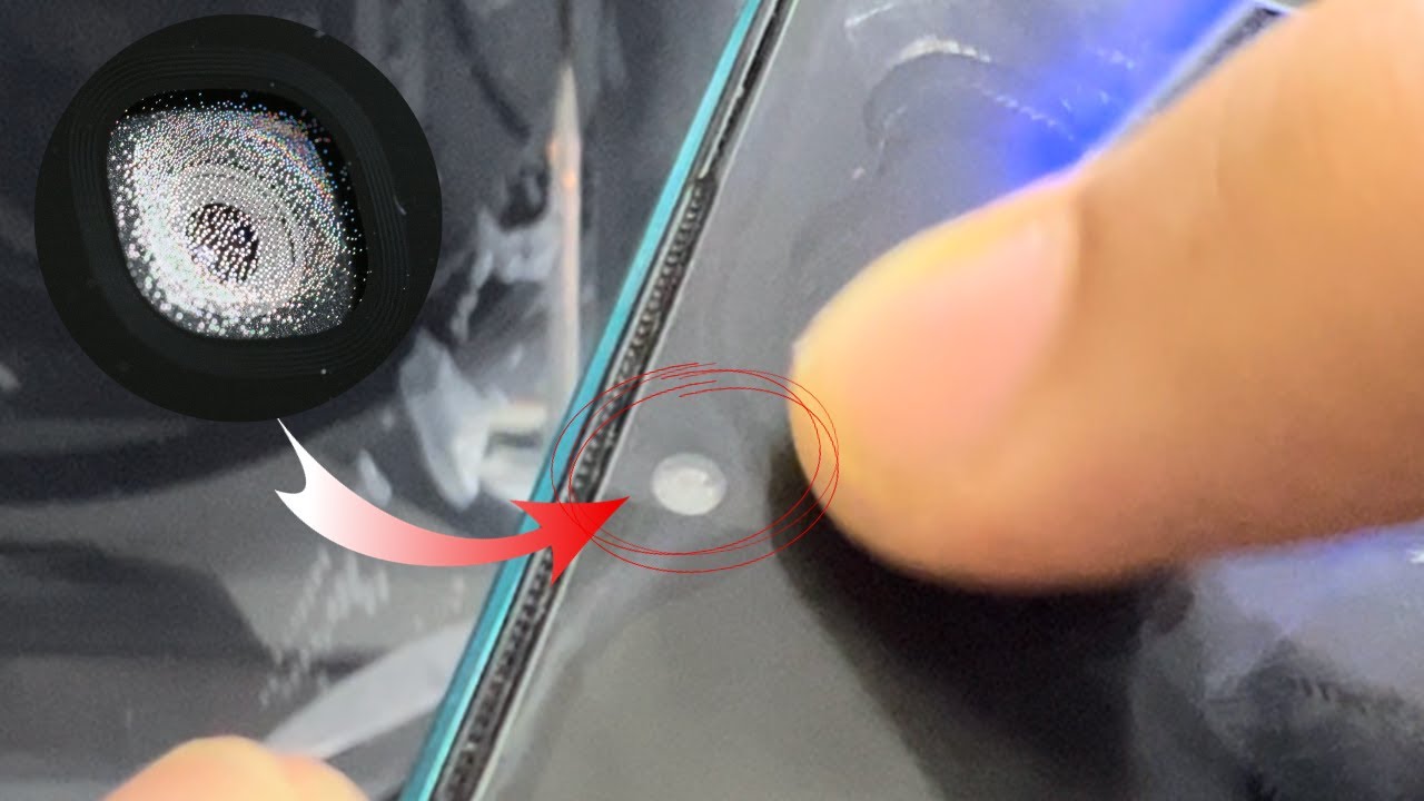 Water inside the Samsung camera | This is how I fixed it