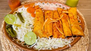 COMO HACER TACOS ENROLLADOS AL VAPOR!