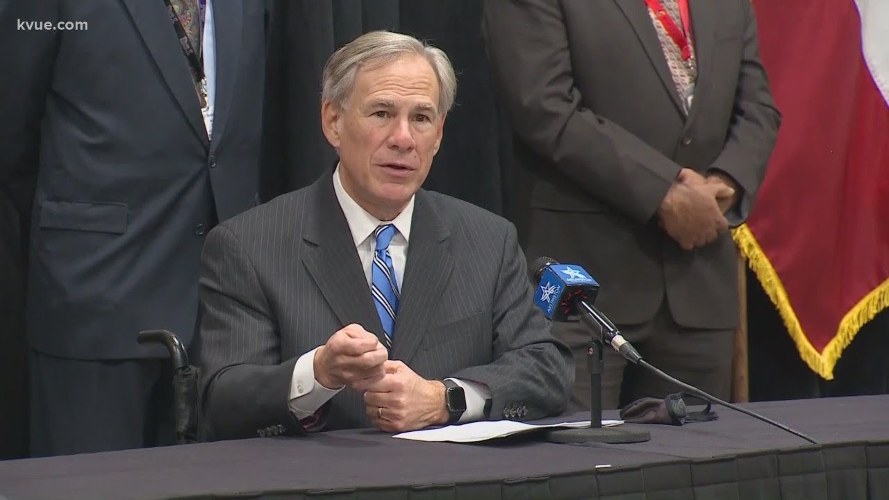 Coronavirus in Texas: Gov. Abbott gives COVID-19 vaccine update | KVUE ...