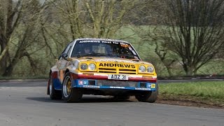 Retro Opel Rallying with Russell Brookes & Andrews Heat For Hire