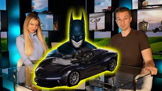 Pininfarina licenesed "BRUCE WAYNE" from DC to create their own line of cars. WOW! GMYT EP 105