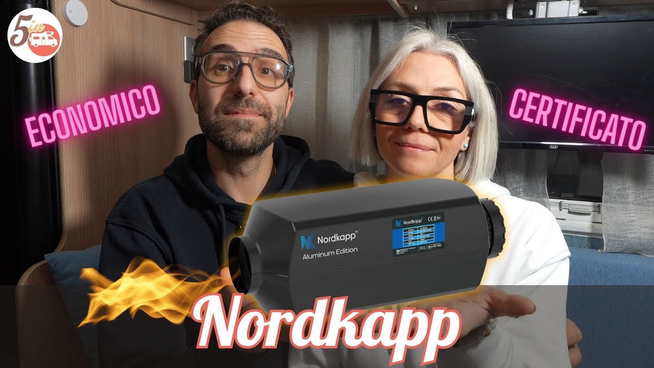 🛑 STOP AL CINEBASTO: ECCO NORDKAPP IL RISCALDATORE ECONOMICO MA CERTIFICATO!