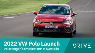 2022 Volkswagen Polo Launch | Volkswagen's Smallest Car in Australia | Drive.com.au