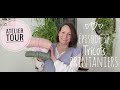 Episode 32  tricots printaniers et atelier tour 