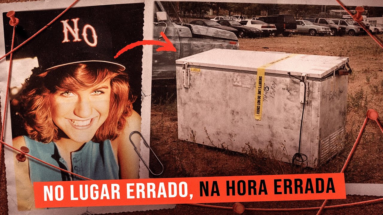 Ela ficou 3 ANOS NO FREEZER, até a INTUIÇÃO de uma senhora resolver o caso (DENISE HUBER)