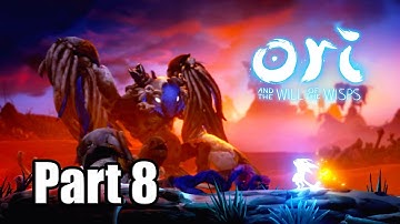 ORI AND THE WILL OF THE WISPS Gameplay Walkthrough Part 8 - All Collectibles [Xbox One X]
