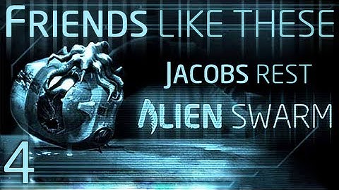 Alien Swarm - [Part 4]: Jacobs Rest - Densin fails at using the minigun