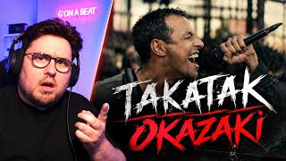 Takatak - Okazaki feat Keshav Dhar REACTION