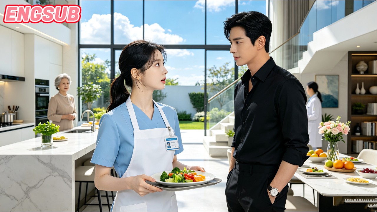 Framed and jobless, she becomes a mansion nutritionist—only to meet that man again! #drama #love