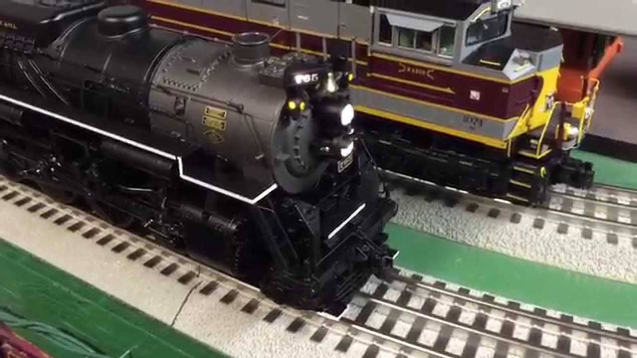 MTH Trains - Premier line Nickel Plate Road #765 Berkshire 