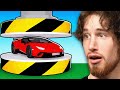 Spending $100,000 to DESTROY SUPERCARS in Roblox