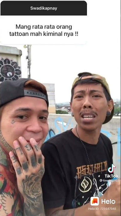 TATTOO BUKANLAH KRIMINAL