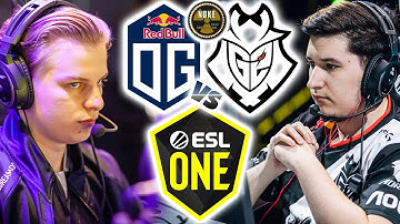 🇪🇺 OG vs 🇫🇷 G2 NUKE HIGHLIGHTS - ESL One Cologne 2020 Europe Quarter Final