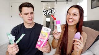 HUSBAND GUESSES THE PRICE OF BEING A GIRL!