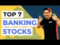 TOP 7 Bank Stocks in Malaysia | BURSA MALAYSIA | How to Invest in Stocks